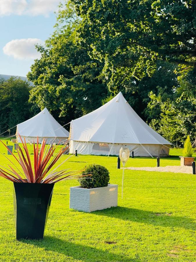 Cayoretreat Luxury Bell Tent Clodock Exteriör bild