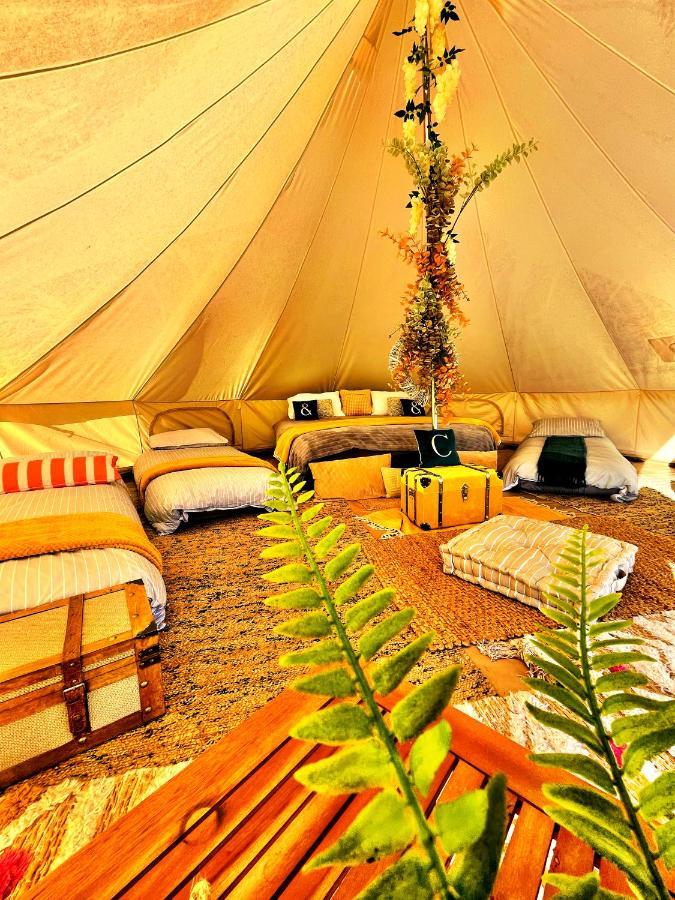 Cayoretreat Luxury Bell Tent Clodock Exteriör bild