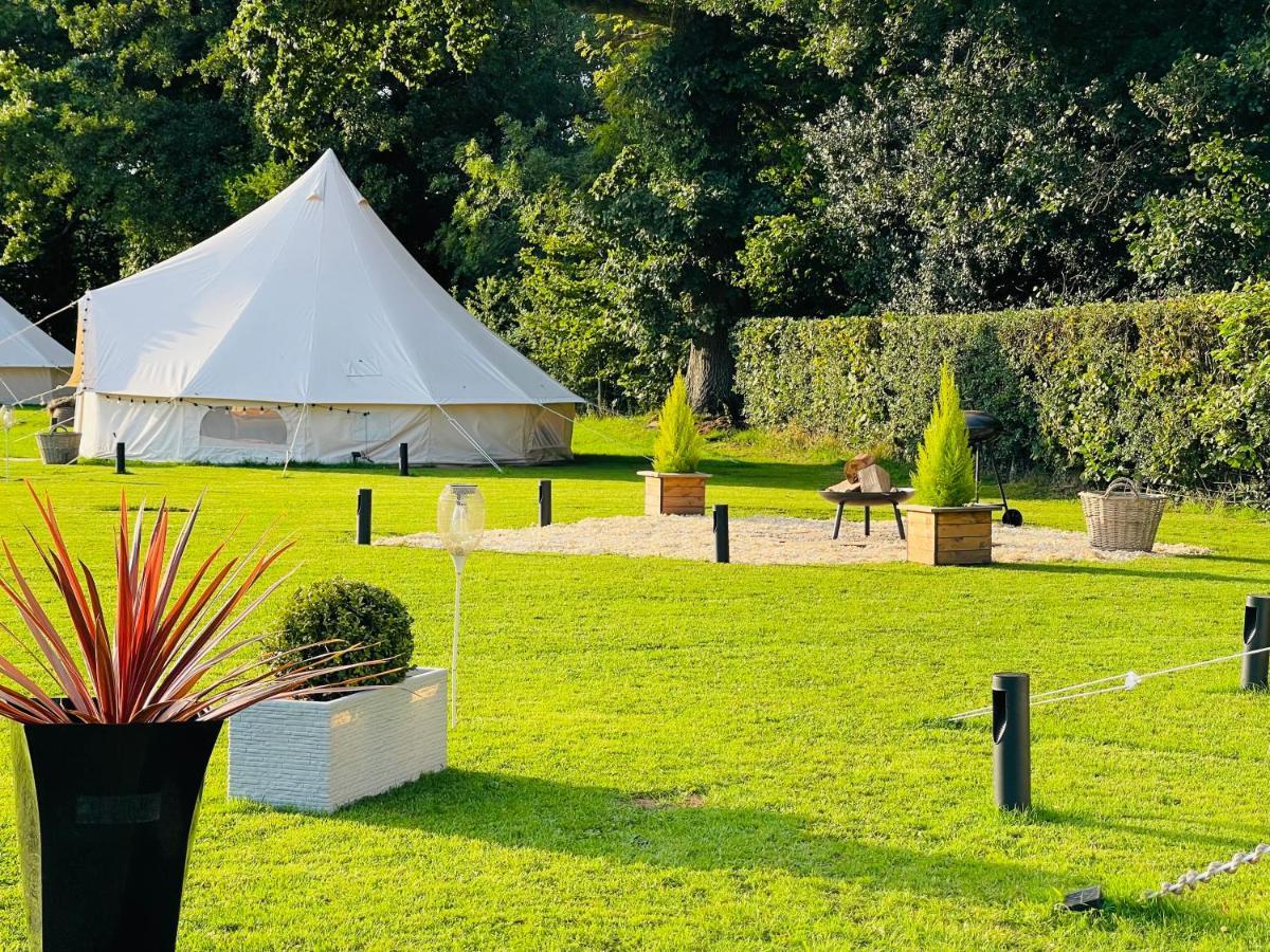 Cayoretreat Luxury Bell Tent Clodock Exteriör bild
