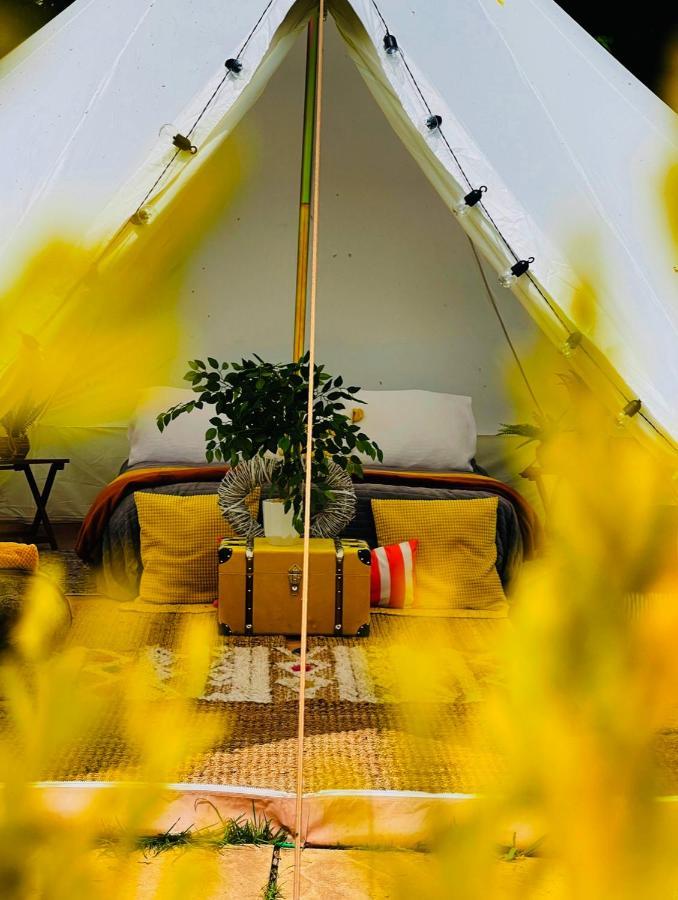 Cayoretreat Luxury Bell Tent Clodock Exteriör bild