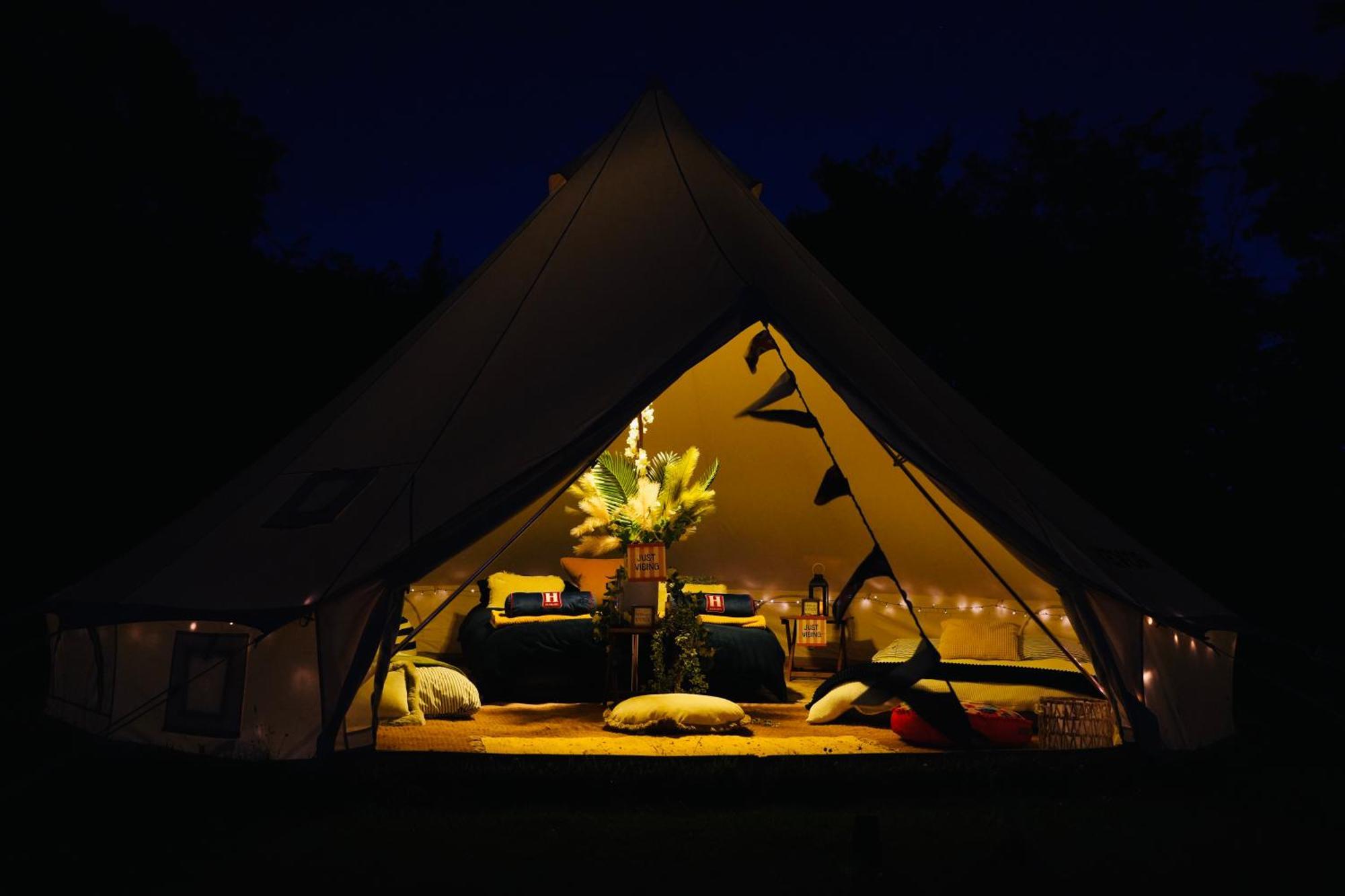 Cayoretreat Luxury Bell Tent Clodock Exteriör bild