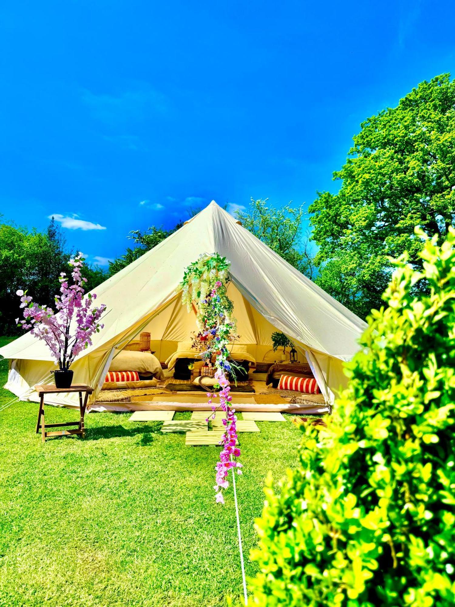 Cayoretreat Luxury Bell Tent Clodock Exteriör bild